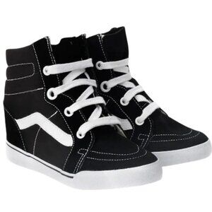 Vans SK8 Hi Hidden Wedge Old Skool Mid Ankle Sneakers Shoes Women's 8